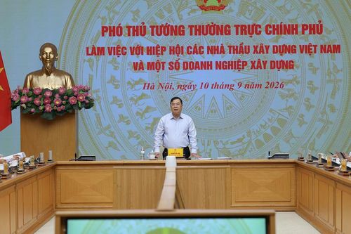 Phó Thủ tướng Thường trực Phạm Gia Túc yêu cầu xử lý thực chất các kiến nghị của doanh nghiệp xây dựng