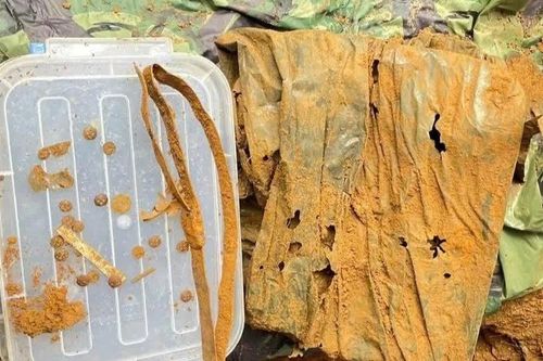 Đà Nẵng phát hiện mộ hài cốt liệt sĩ cùng nhiều di vật tại xã Trà Giáp