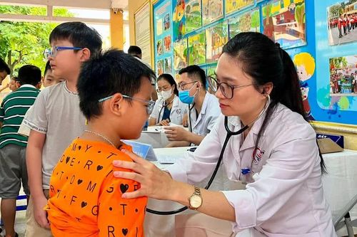 Học sinh từ mầm non đến trung học phổ thông sẽ được sàng lọc 5 nhóm bệnh, tật từ năm 2028
