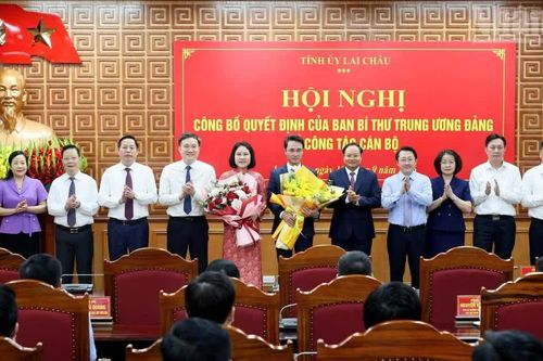 Chuẩn y hai đồng chí tham gia Ban Thường vụ Tỉnh ủy Lai Châu nhiệm kỳ 2025-2030