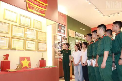 398 học viên, sinh viên bắt đầu hành trình tại Học viện Quân y