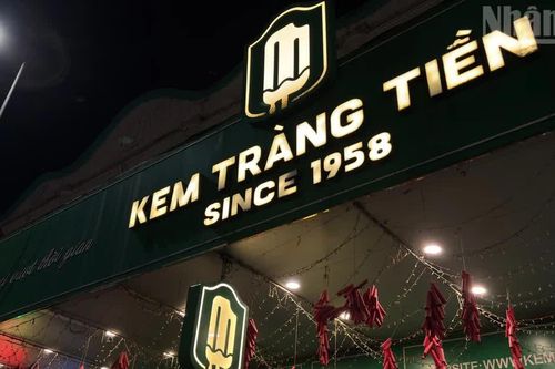 [Ảnh] Còn 5 ngày, điểm bán số 35 của Kem Tràng Tiền (Hà Nội) khép lại