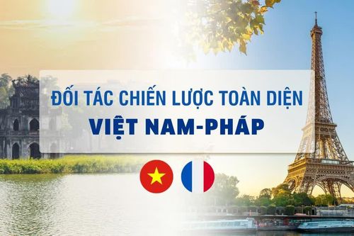 [Infographic] Quan hệ Đối tác chiến lược toàn diện Việt Nam-Pháp