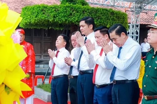 Lễ giỗ lần thứ 234 Hoàng đế Quang Trung tại Nghệ An