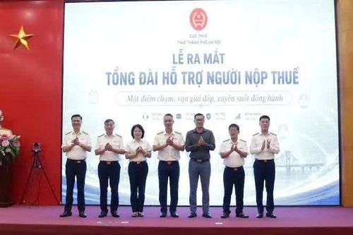 Công bố Hệ thống tổng đài hỗ trợ người nộp thuế 1900 886 889