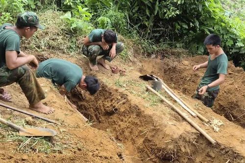 Đà Nẵng phát hiện 2 hài cốt liệt sĩ tại xã Nông Sơn