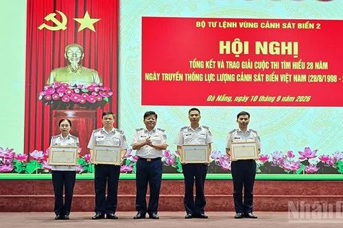 Vùng Cảnh sát biển 2 phát động Đợt thi đua cao điểm '80 ngày thi đua Quyết thắng-Viết tiếp bản hùng ca'