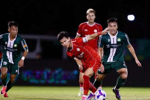 [Infographic] Lịch thi đấu vòng 2 V.League: Tâm điểm Thể Công Viettel - Công an Hà Nội