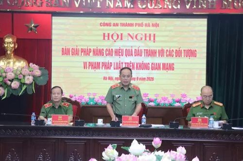 Đấu tranh với 'tội phạm mạng', không vùng cấm, không biên giới