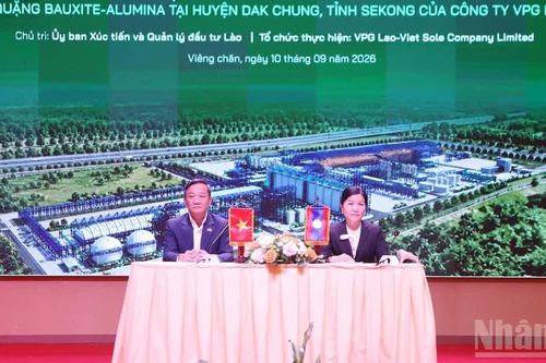 Nâng cao giá trị tài nguyên tạo động lực phát triển mới cho khu vực nam Lào