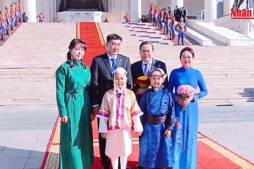 [Video] Mông Cổ luôn coi Việt Nam là người bạn truyền thống tin cậy, giữ vị trí quan trọng hàng đầu