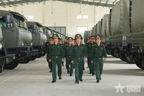 Ấn tượng ở đơn vị 'yêu xe như con'