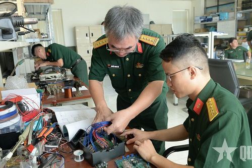 Xứng danh cơ quan nghiên cứu đầu ngành lĩnh vực cơ giới động lực