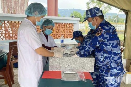Hoàn thành lấy mẫu sinh phẩm tại Nghĩa trang Liệt sĩ Đại Chánh (TP Đà Nẵng)