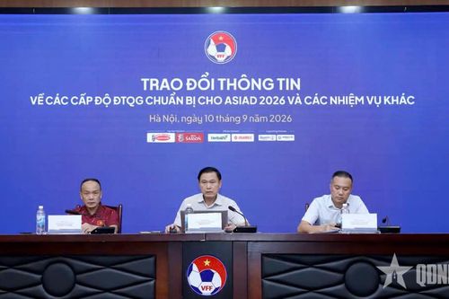 Liên đoàn Bóng đá Việt Nam đặt mục tiêu đội tuyển U23 Việt Nam vào tứ kết ASIAD 2026
