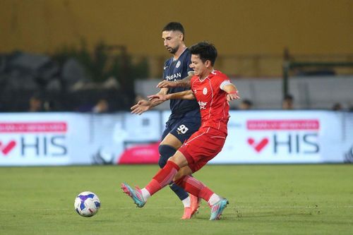 Vòng 2 V-League 2026-2027: Công an Hà Nội FC thắng trong thế thiếu người
