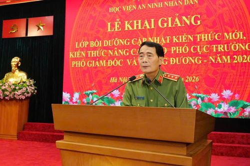 Cập nhật kiến thức mới, kiến thức nâng cao cho Phó Cục trưởng, Phó Giám đốc và tương đương