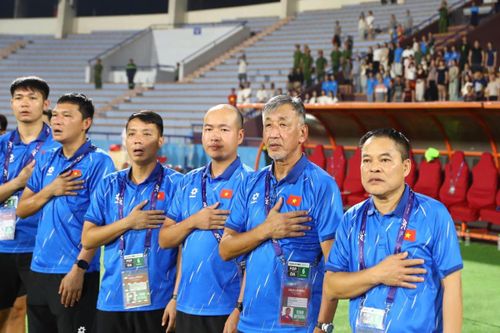 Sẽ thay tướng ở U.20 Việt Nam?