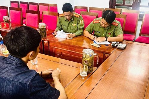 Nam thanh niên bị xử lý do điều khiển Flycam bay trái phép trong phạm vi cấm bay