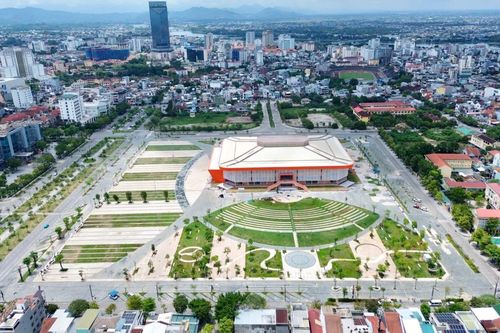 Diện mạo Quảng trường gần 200 tỷ ở Huế trước thềm bàn giao sau nhiều lần trễ hẹn