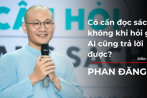 Có cần đọc sách nữa không khi hỏi gì AI cũng trả lời được?