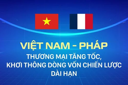 Việt Nam - Pháp: Thương mại tăng tốc, khơi thông dòng vốn chiến lược dài hạn