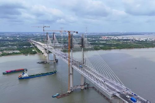 Phấn đấu hoàn thành cầu Phước Khánh trong tháng 9-2026