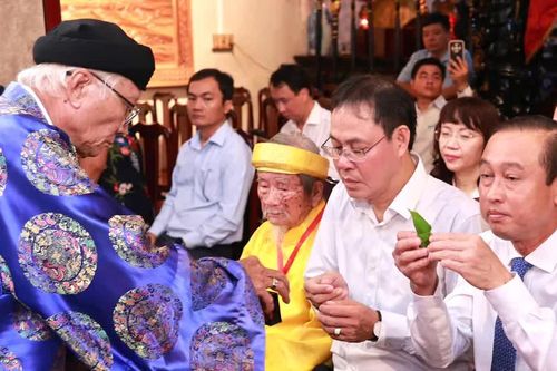 Lễ giỗ lần thứ 194 Đức Tả quân Lê Văn Duyệt tại Lăng Ông - Bà Chiểu