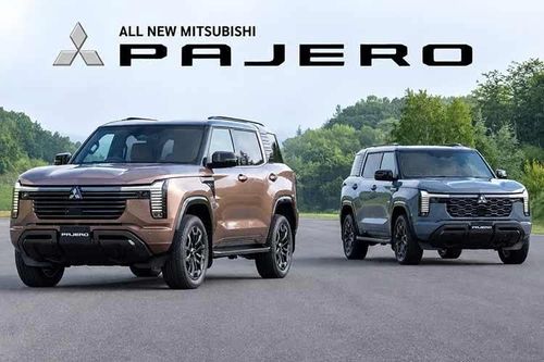 Mitsubishi Pajero 2027 mới chốt lịch ra mắt Đông Nam Á vào 19/10/2026