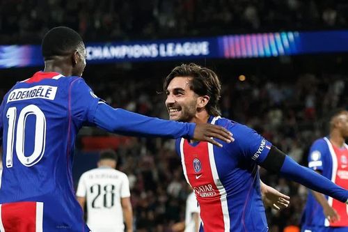Ferran Torres lập hat-trick, PSG thắng vang dội ngày ra quân Champions League