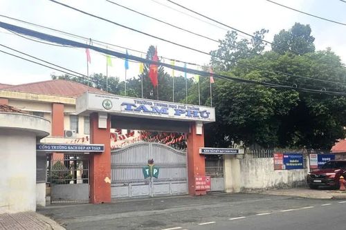 Trường THPT Tam Phú làm rõ thông tin về kế hoạch vận động tài trợ