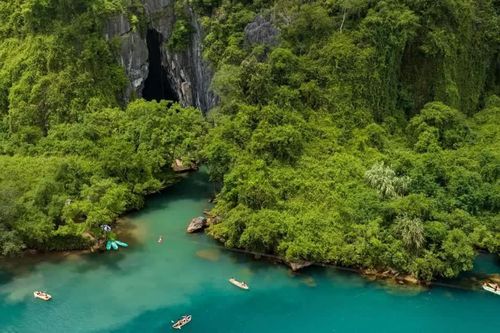 Phong Nha - Kẻ Bàng vào danh sách 11 điểm đến đẹp nhất Việt Nam năm 2026