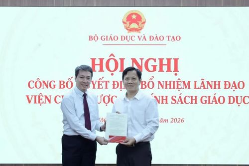 Nâng cao năng lực nghiên cứu của Viện Chiến lược và Chính sách Giáo dục