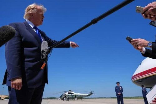 Tổng thống Trump: Xung đột Mỹ-Iran sẽ 'kết thúc ngay lập tức' sau bầu cử giữa nhiệm kỳ