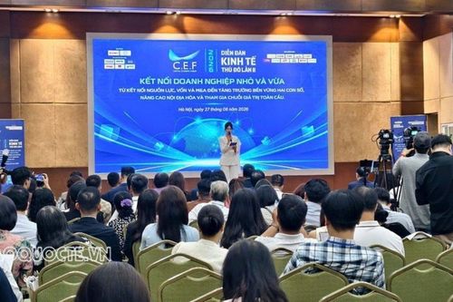 CEF III: Từ diễn đàn sự kiện đến nền tảng đối thoại chính sách và liên kết doanh nghiệp Thủ đô