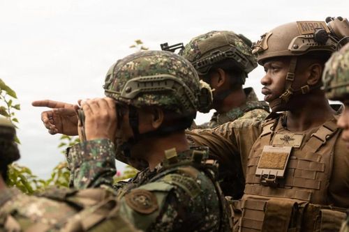 Mỹ-Philippines sử dụng tên lửa do liên doanh Nga-Ấn sản xuất trong huấn luyện tác chiến trên Biển Đông
