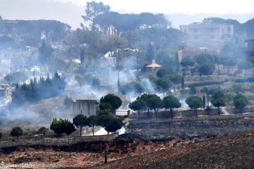 Mỹ tuyên bố ủng hộ việc Lebanon khẳng định chủ quyền tại miền Nam