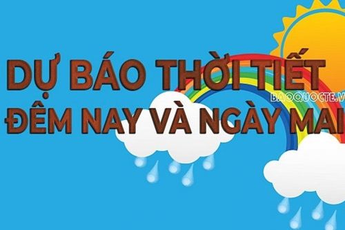 Dự báo thời tiết đêm hôm nay và ngày mai (11/9): Từ chiều tối đến sáng, Bắc Bộ, Thanh Hóa, phía Bắc Nghệ An mưa rào, dông rải rác, cục bộ mưa to