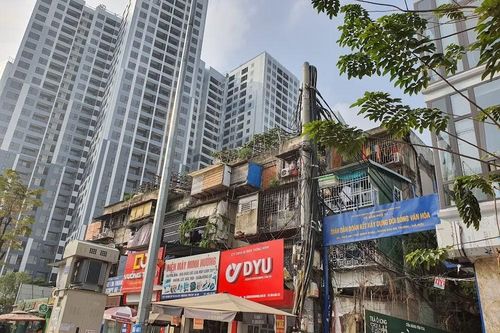Nhà tập thể tầng 1 Hà Nội từng 'hét giá' nhờ kinh doanh, nay có nguy cơ giảm giá?