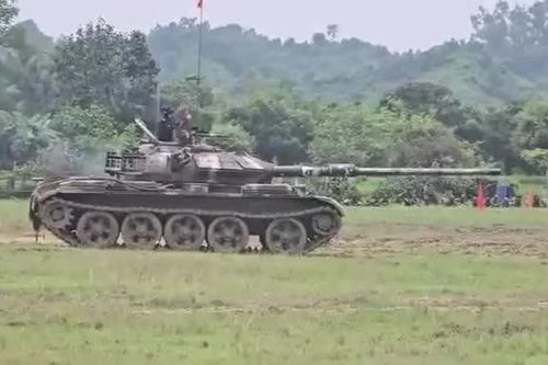 Xe tăng phát nổ khi đang diễn tập, hai quân nhân Bangladesh thiệt mạng