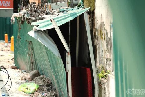 Những ô đất 'siêu nhỏ' bên tuyến Vành đai 1 Hoàng Cầu - Voi Phục