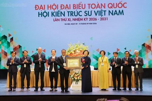 Phó Thủ tướng Phạm Thị Thanh Trà: Kiến trúc phải góp phần tạo dựng những cộng đồng đáng sống