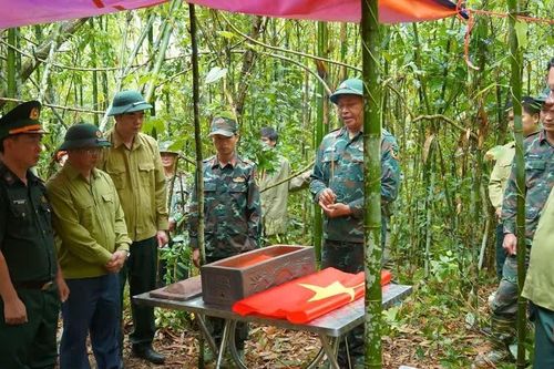 Lào Cai: Tìm thấy thêm 2 hài cốt liệt sĩ từ thông tin người dân cung cấp