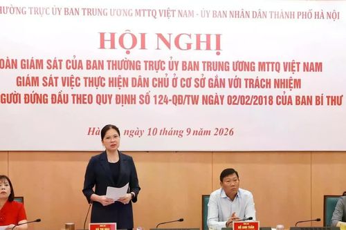 Hà Nội: Chủ tịch xã tiếp hơn 55.000 lượt công dân trong gần một năm