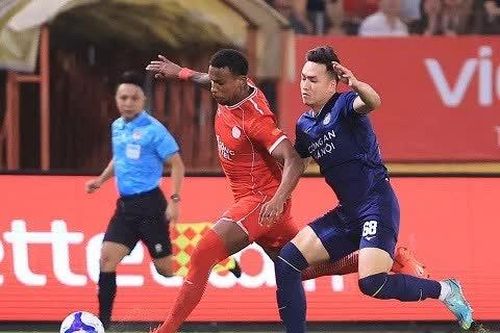 CLB Công an Hà Nội thắng nghẹt thở Thể Công - Viettel trong trận derby Thủ đô