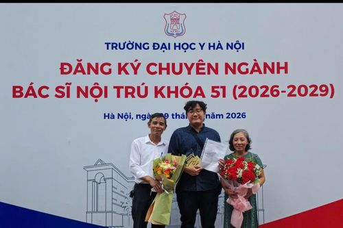 Bác sĩ nội trú - sự lựa chọn không đến từ một phút suy nghĩ trong ngày Match day
