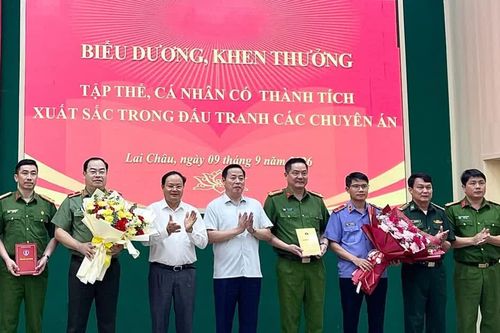 Công an Lai Châu triệt phá nhiều vụ án ma tuý và rửa tiền quy mô lớn