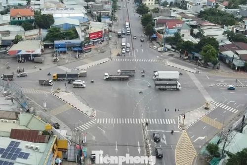 Đồng Nai điều chỉnh giao thông tại 'điểm đen' sau tai nạn 3 người tử vong