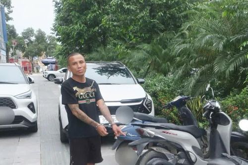 Bắt đối tượng cả gan trộm xe tại địa điểm tiếp dân của Công an phường