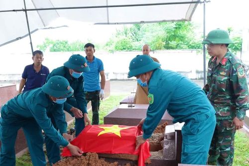Thái Nguyên: Lấy mẫu ADN, tìm tên cho 941 phần mộ liệt sĩ